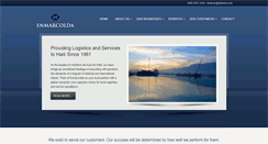 Desktop Screenshot of enmarcolda.com